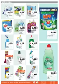 Folleto Plenus Supermercados Página 7: Deterxente liquido marsella/colonia/frescor azul PLUS MAX €3,19