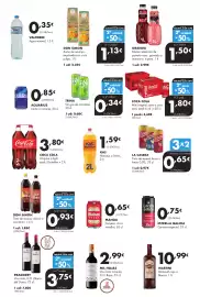 Catálogo Supermercados Lupa Página 10: Don Simon zumo de naranja exprimida con o sin pulpa €1,13