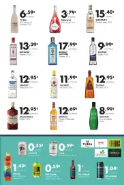 Catálogo Supermercados Lupa Página 11: Dewar's Whisky White Label €12,69, Cacique ron añejo €12,95