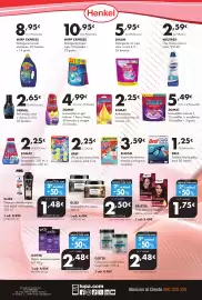 Catálogo Supermercados Lupa Página 12: Bref Wc poder activo limón o natura €2,25, Somat limpiamáquinas lavavajillas €2,25