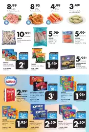 Catálogo Supermercados Lupa Página 5: Findus guisantes finos €1,45, Maxibon helado stranger things €3,00