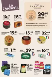 Catálogo Supermercados Lupa Página 6: El Ventero queso en lonchas tierno, light o reducido en sal €1,50