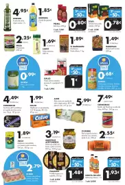 Catálogo Supermercados Lupa Página 8: Prima kétchup €0,80, Gallo pasta clásica tenedor plumas 6 o spaghetti n°3 €1,00