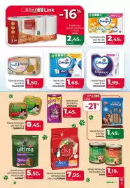 Folleto Spar La Palma Página 10: Chispicat alimento húmedo para gato tarrina €0,45, Colhogar servilleta elegance €1,99