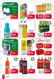 Folleto Spar La Palma Página 11: Schweppes Tónica Original o Pink zero €0,65, Appletiser zumo de manzana con gas €4,74