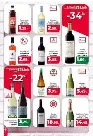 Folleto Spar La Palma Página 13: Señorio de Arrastia vino rosado €2,69, ViñaSol €5,49