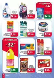 Folleto Spar La Palma Página 15: Sanytol desinfectante menta o tejidos €2,99, Disiclin suavizante concentrado €1,49