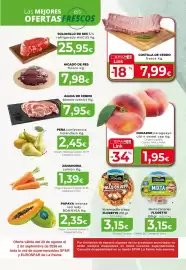 Folleto Spar La Palma Página 16: Spar link durazno paraguayo ufo 4 sweet cap €1,95, Aguja de cerdo blanco (vacío) €7,95