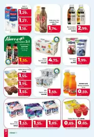 Folleto Spar La Palma Página 3: Kalise sabores €4,75, Kalise Kéfir €1,59