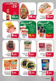 Folleto Spar La Palma Página 4: Palacios tortilla con o sin cebolla €3,50, Elpozo salchichas king upp €1,95