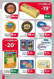 Folleto Spar La Palma Página 5: Burgo de Arias queso blanco mini €2,95, Spar Link Queso Gouda barra €4,80