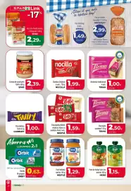 Folleto Spar La Palma Página 7: Tirma chocolate variedad €2,50, Nestlé puré infantil €1,29