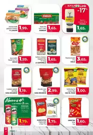 Folleto Spar La Palma Página 9: Munchitos Original, Ajillo o Pizza €1,75, Casa Ricardo anacardo crudo €2,99