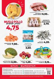 Folleto SPAR Lanzarote Página 20: Apolo preparado de marisco sin conchas especial niños €3,60, Ciruela Roja €1,29