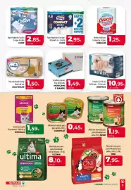 Folleto SPAR Lanzarote Página 10: Neritos pañales €10,95, Chispicat alimento húmedo para gato tarrina €0,45