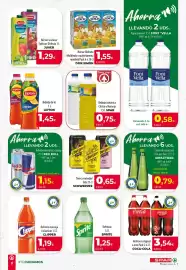 Folleto SPAR Lanzarote Página 11: Schweppes Tónica variedad €0,65, Sprite €1,25