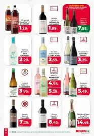 Folleto SPAR Lanzarote Página 13: ViñaSol €5,49, Faustino rivero vino variedad €3,29