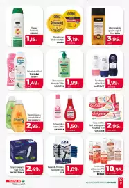 Folleto SPAR Lanzarote Página 14: Colgate Pasta dentífrica Total Antidesgaste o Placa fresh €2,95
