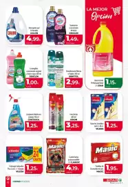Folleto SPAR Lanzarote Página 15: Sanytol desinfectante menta o tejidos €2,99, Detergente gel COLON €4,99