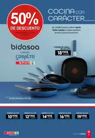 Folleto SPAR Lanzarote Página 16: Bidasoa colección cobalto €18,99