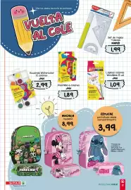 Folleto SPAR Lanzarote Página 18: Jovi lápices colores woodless €1,09, Jovi plastilina 6 colores €1,89