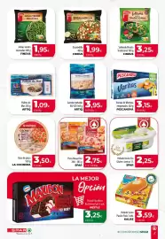 Folleto SPAR Lanzarote Página 2: Kalise Helado Sumo Pasión €3,59, Pescanova varitas merluza €3,15