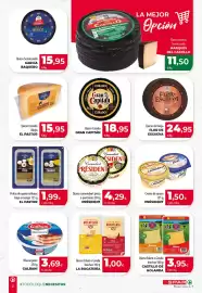 Folleto SPAR Lanzarote Página 5: La Bocatería queso Edam o Gouda €1,00, Président queso camembert €4,29