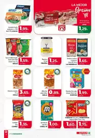 Folleto SPAR Lanzarote Página 9: Isola pistachos tostados €3,65, Maggi saucy noodles teriyaki €1,59