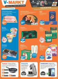 V Markt Prospekt woche 35 Seite 1
