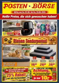 Posten Börse Prospekt woche 34 Seite 1