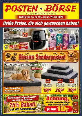 Posten Börse (gültig bis 29-08)