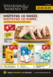 Spiżarnia Smakosza gazetka Strona 1: Cukier Biały Polski Cukier €1,50, Regina Papier Toaletowy Rumiankowy €8,99
