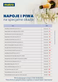Makro gazetka | Alkohole Strona 1