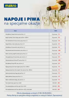 Makro | Alkohole (ważność do 30-09)