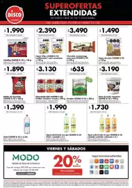 Folleto Disco Página 6: Cuisine & Co chocolate semiamargo €3.490,00, Cuisine & Co arvejas €876,03