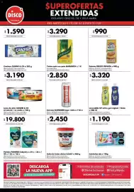 Folleto Disco Página 7: Mañanita yerba mate con palo €3.290,00, Presto pronta polenta €990,00