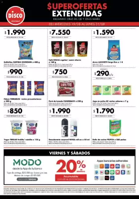 Disco (válido hasta 31-08)