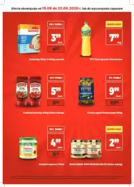 API MARKET gazetka tydzień 34 Strona 10: Pudliszki Ketchup €5,99, Krakus ogórki konserwowe €9,99