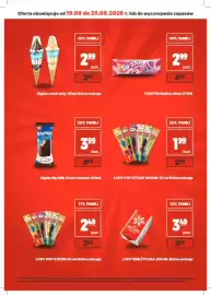 API MARKET gazetka tydzień 34 Strona 11: Lody Pop Sticks Wodne €1,99, Algida Big Milk Choco intense €3,99