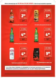API MARKET gazetka tydzień 34 Strona 14: Heineken piwo €4,99, Heineken 0,0% €4,99