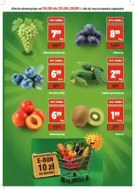 API MARKET gazetka tydzień 34 Strona 16: Morelowa €6,99, Kiwi €1,99