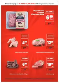 API MARKET gazetka tydzień 34 Strona 3: ŁOPATKA WIEPRZOWA B/K €12,99, Kabo Baleron Kg €19,99