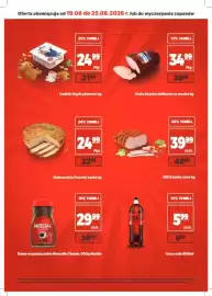 API MARKET gazetka tydzień 34 Strona 5: JBB Szynka zero kg €39,99, Cedrów Kąski piwosza kg €24,99
