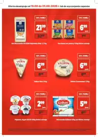 API MARKET gazetka tydzień 34 Strona 7: Valbon Camembert €6,99, Mozzarella Galbani €5,99