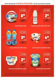 API MARKET gazetka tydzień 34 Strona 8: Masłanka naturalna Lubianka €2,49, Danone Jogurt Alpro €4,99