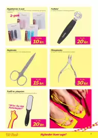 Hi five tilbudsavis uge 34 Side 3: Mexx Neglesaks €15,00, Tåneglesaks €30,00