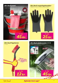 Hi five tilbudsavis uge 34 Side 7: Dirt Devil vinduesvasker 3-i-1 €45,00, Dirt Devil spand €45,00