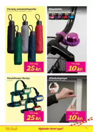 Hi five tilbudsavis uge 34 Side 9: Dunlop Pandellampe €25,00, Black+Decker Afdækningstape €10,00