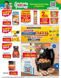 Catálogo Ara semana 34 Página 16: Nescafe tradicional €9.990,00, Arroz Doña Pepa Bolsa €4.990,00