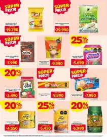 Catálogo Ara semana 34 Página 13: Colanta leche en polvo entera €29.990,00, Chocolisto crocante €9.990,00